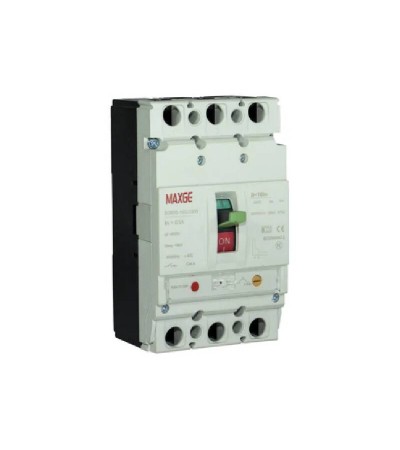 Disjoncteur Modulaire à Réglage Électromécanique 4P 36 kA 125 A Industriel/Tertiaire MAXGE - 71869 - vue 2