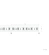 Ruban LED 24V DC 60LED/m 5m IP20 Largeur 10mm CRI90 Expert Color Coupe tous les 10cm - 73069 - vue 3