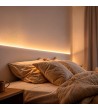 Ruban LED 24V DC 60LED/m 5m IP20 Largeur 10mm CRI90 Expert Color Coupe tous les 10cm - 73069 - vue 5