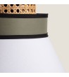 Suspension Tissu et Rotin Kufila - 73661 - vue 2