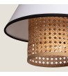 Suspension Tissu et Rotin Kufila - 73661 - vue 6