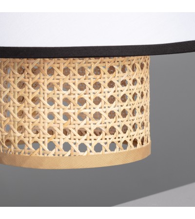 Suspension Tissu et Rotin Kufila - 73661 - vue 9