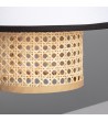 Suspension Tissu et Rotin Kufila - 73661 - vue 9