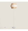 Lampadaire Métal et Tissu Amaia - 76172 - vue 3