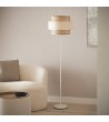 Lampadaire Métal et Tissu Amaia - 76172 - vue 5