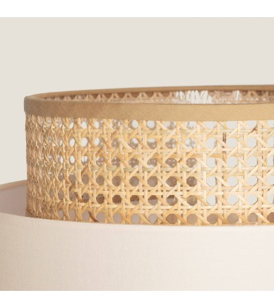 Lampadaire Métal et Tissu Amaia - 76172 - vue 7
