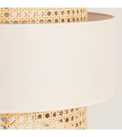 Lampadaire Métal et Tissu Amaia - 76172 - vue 8
