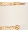 Lampadaire Métal et Tissu Amaia - 76172 - vue 8