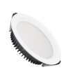 Downlight LED 60W Rond SAMSUNG Aero 130 lm/W Microprismatique LIFUD Coupe Ø 200 mm - 77850 - vue 3