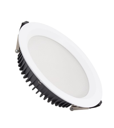 Downlight LED 60W Rond SAMSUNG Aero 130 lm/W Microprismatique LIFUD Coupe Ø 200 mm - 77850 - vue 9