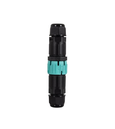 Connecteur de Câble Étanche Connexion Mâle-Femelle 3 Pins 0.5-2.5 mm² IP68 - 78108 - vue 1