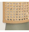 Applique Murale Rotin et Tissu Chulu - 79958 - vue 5