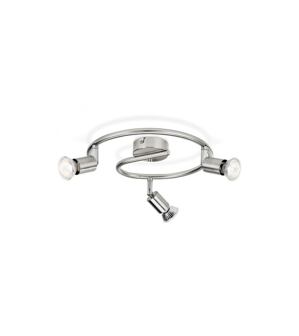 Plafonnier PHILIPS 3 Spots Limbali - 81577 - vue 1