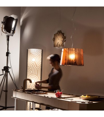 Suspension Woody Suspension SLAMP - 81859 - vue 2