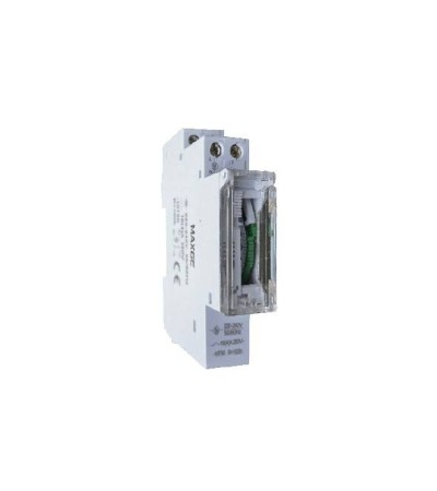 Interrupteur Horaire Modulaire avec Réserve 100h YX180 MAXGE