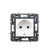 Prise 2P+T avec Obturateur 10/16A 230V AC LEGRAND Valena Next 741220 - 84450 - vue 2