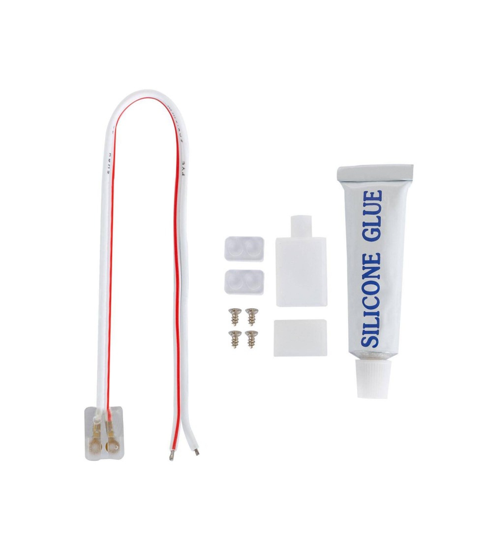 Connecteur pour ruban LED Dimmable Auto-Redressement 220V AC 120 LED/m - 85410 - vue 1