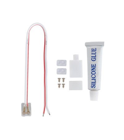 Connecteur pour ruban LED Dimmable Auto-Redressement 220V AC 120 LED/m - 85410 - vue 3