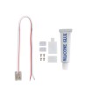 Connecteur pour ruban LED Dimmable Auto-Redressement 220V AC 120 LED/m - 85410 - vue 3