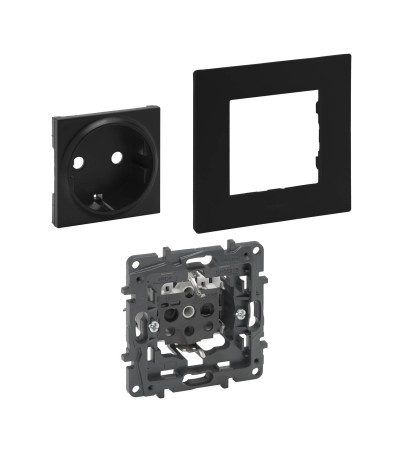 Kit Prise Schuko 2P+T 16A LEGRAND Niloé Step - 85854 - vue 8