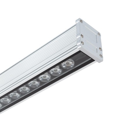 Linéaire Wallwasher LED 38W IP65 100cm Raccordable