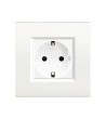 Kit Prise Type F Schuko 2P+T 16A BTicino Living Light - 86041 - vue 1