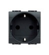 Kit Prise Type F Schuko 2P+T 16A BTicino Living Light - 86041 - vue 9