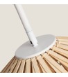 Lampadaire Métal et Bambou Ailén - 87037 - vue 4