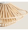 Lampadaire Métal et Bambou Ailén - 87037 - vue 5