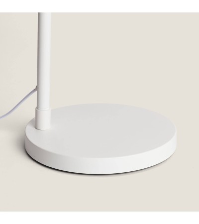 Lampadaire Métal et Bambou Ailén - 87037 - vue 6