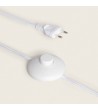Lampadaire Métal et Bambou Ailén - 87037 - vue 7