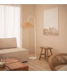 Lampadaire Métal et Bambou Ailén - 87037 - vue 8