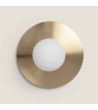 Plafonnier Métal et Verre Moonlight Brass - 91635 - vue 5