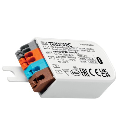 Module de Variation Sans Fil DALI basicDIM G2 TRIDONIC 28003540 Compatible avec Smartphones