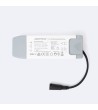 Driver AID Dimmable 1-10V 220-240V Sortie 21-42V DC 500mA 21W No Flicker PE18AA42 - 96967 - vue 2