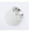 Downlight LED 12W Rond en Saillie GU10 AR111 - 97976 - vue 3