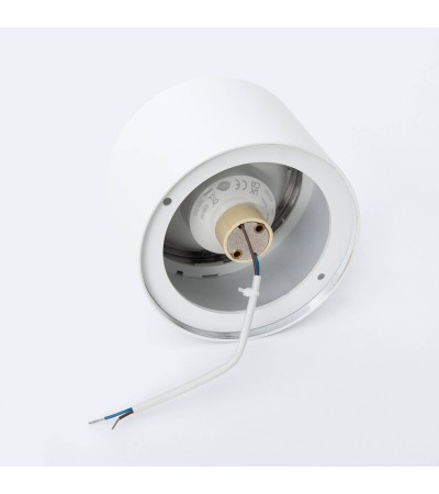 Downlight LED 12W Rond en Saillie GU10 AR111 - 97976 - vue 4