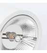 Downlight LED 12W Rond en Saillie GU10 AR111 - 97976 - vue 7