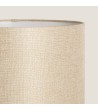 Lampe à Poser Résine et Lin Cira - 98094 - vue 4