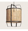 Suspension Rotin Baco - 100505 - vue 1