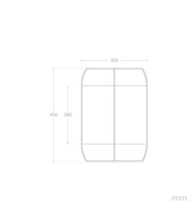 Suspension Rotin Baco - 100505 - vue 3