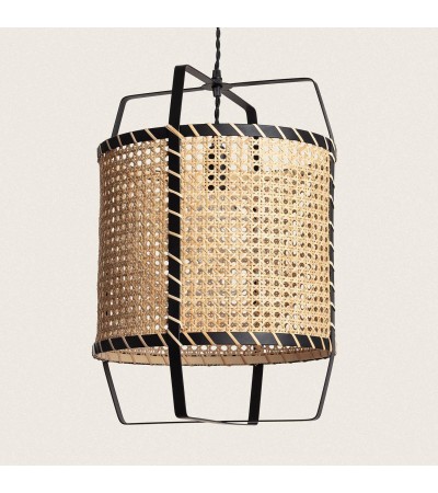 Suspension Rotin Baco - 100505 - vue 4