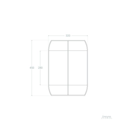 Suspension Rotin Baco - 100505 - vue 6