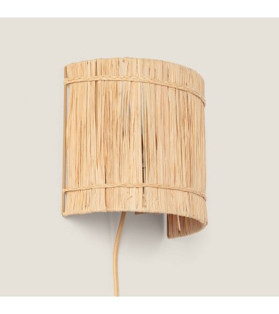 Applique Murale Fibres Naturelles Girul - 101709 - vue 1