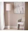 Lampadaire Métal et Lin Aimahar - 102856 - vue 1