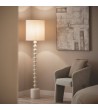 Lampadaire Métal et Lin Aimahar - 102856 - vue 2