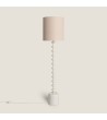 Lampadaire Métal et Lin Aimahar - 102856 - vue 3