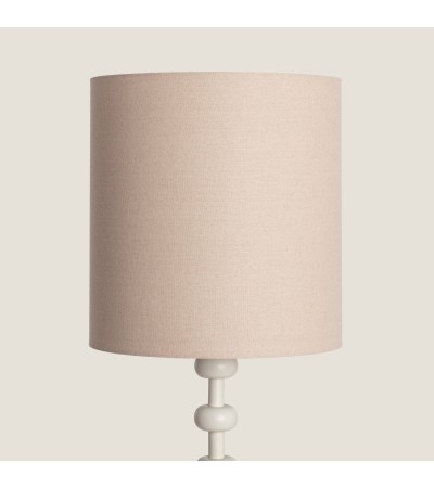 Lampadaire Métal et Lin Aimahar - 102856 - vue 4