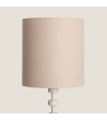 Lampadaire Métal et Lin Aimahar - 102856 - vue 4