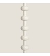 Lampadaire Métal et Lin Aimahar - 102856 - vue 5